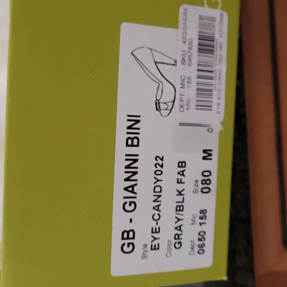 Gianni Bini Eye Candy heels - Picture 5 of 6